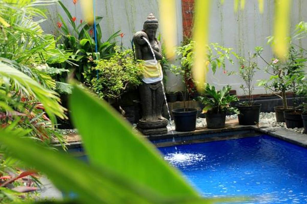 Lucky Family Villa Ubud Exteriér fotografie