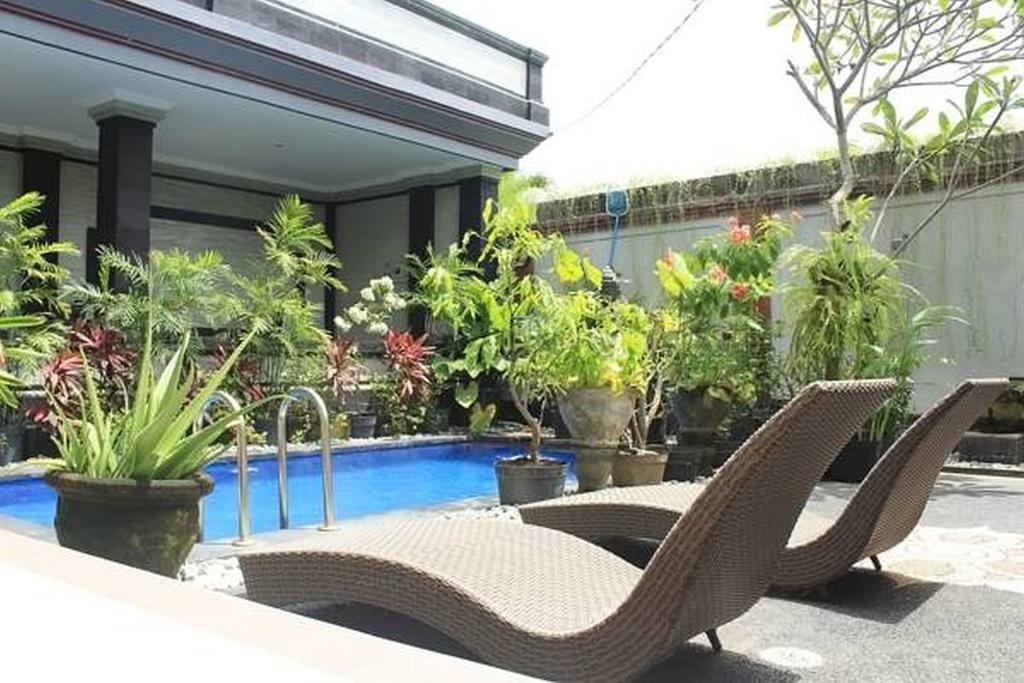 Lucky Family Villa Ubud Exteriér fotografie